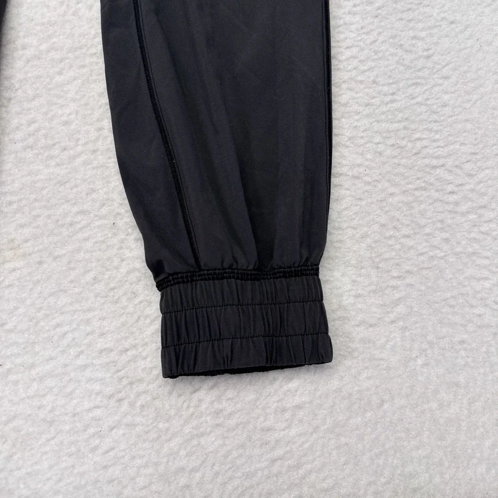 Lululemon Sun Setter Jogger Pants Womens Size 6 Gray Athleisure Casual